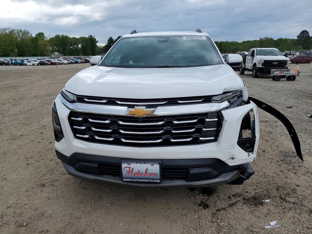 2025 Chevrolet Equinox VIN 3GNAXHEG4SL168659 photo 5