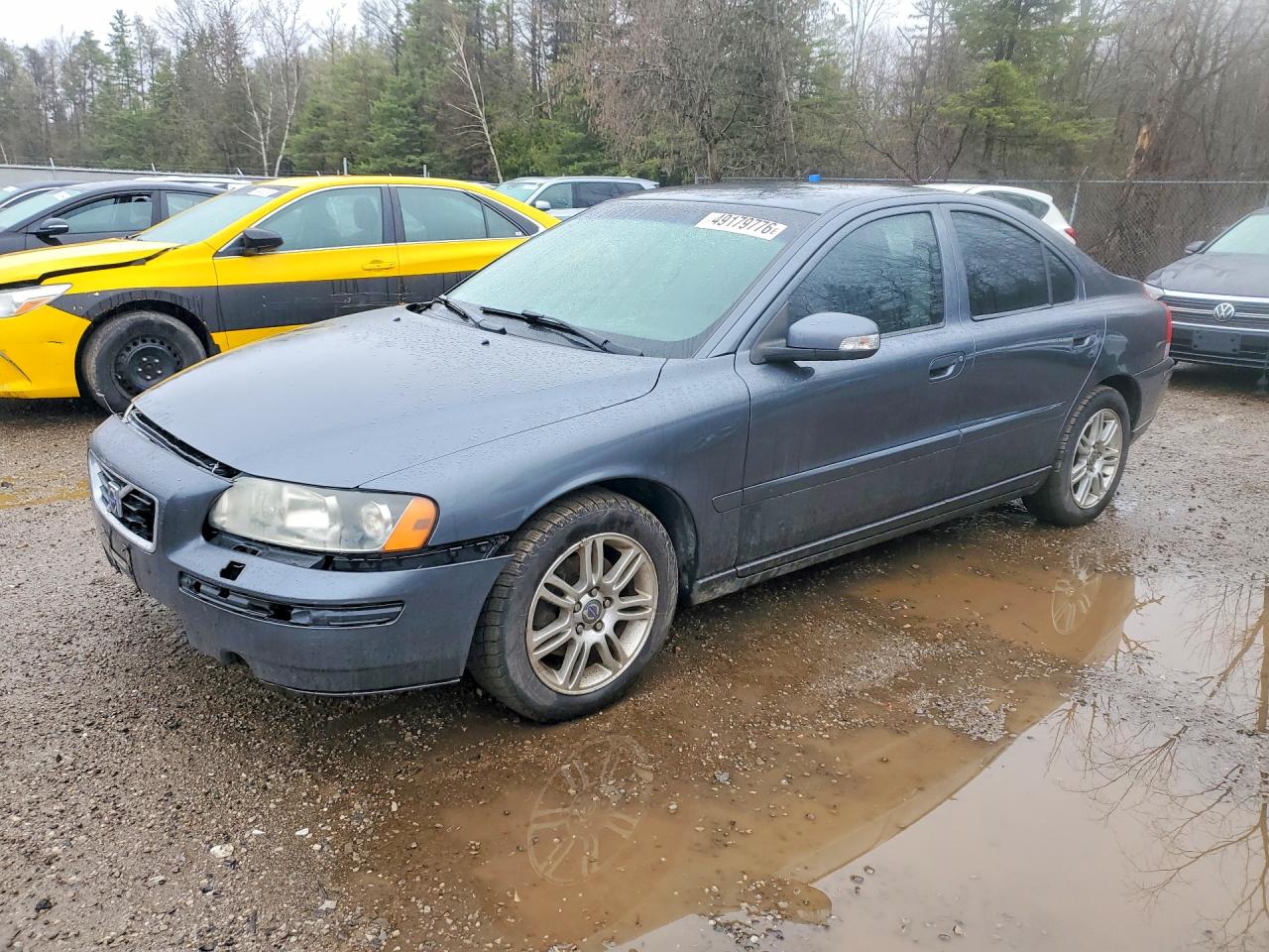 2008 VOLV S60 VIN YV1RS592582671967 photo 1