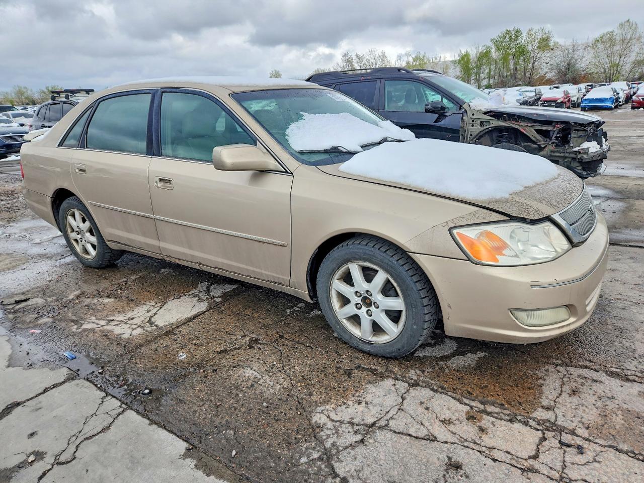 2002 Toyota Avalon VIN 4T1BF28B32U266614 photo 4
