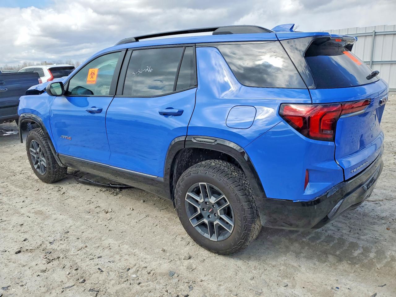 2026 GMC Terrain VIN 3GKALYEG1TL212286 photo 2