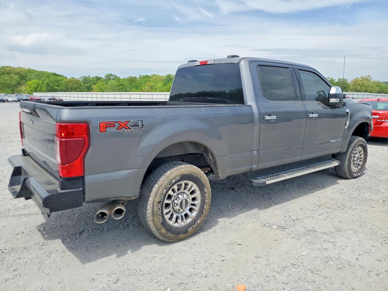 2022 Ford F250 VIN 1FT8W2BT1NEF96282 photo 3