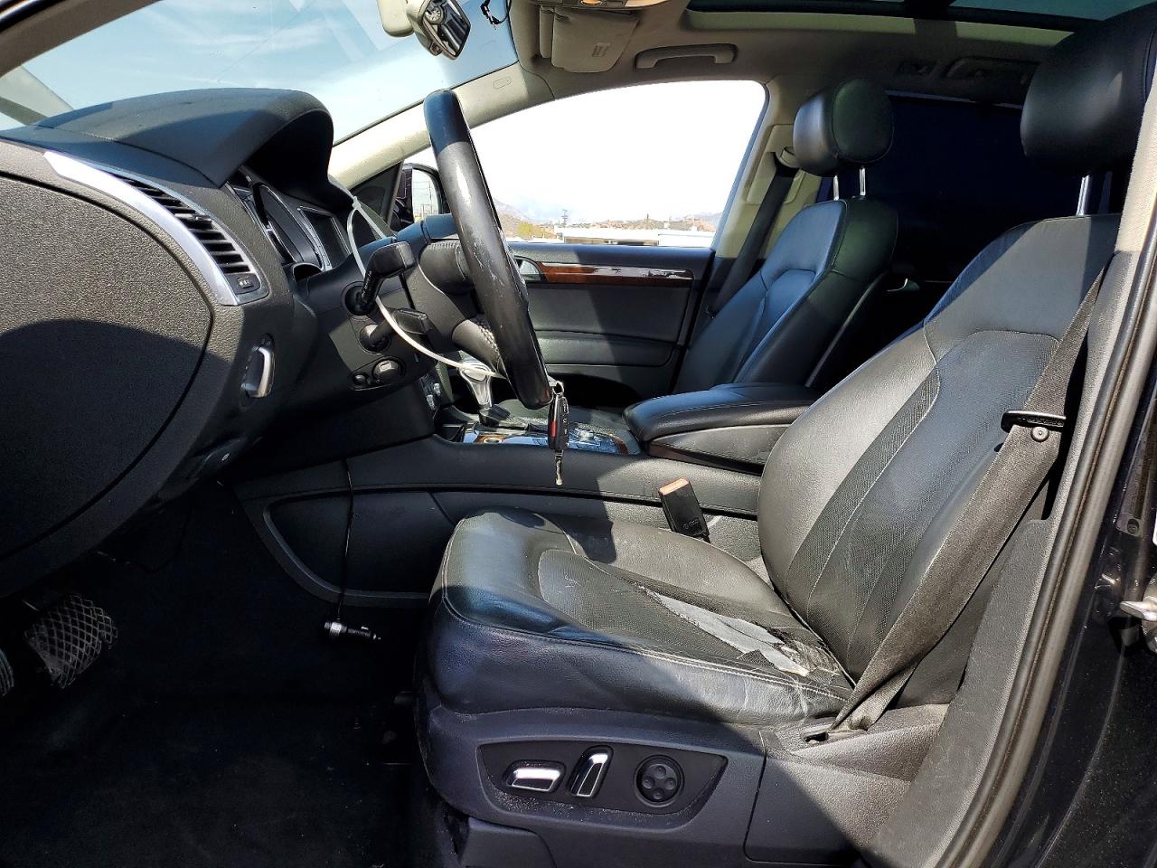 2012 Audi Q7 VIN WA1DGAFE3CD002614 photo 7