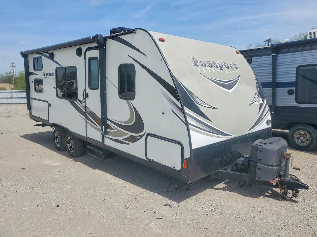 2017 KEYSTONE Passport VIN 4YDT23920HT416618 photo 1
