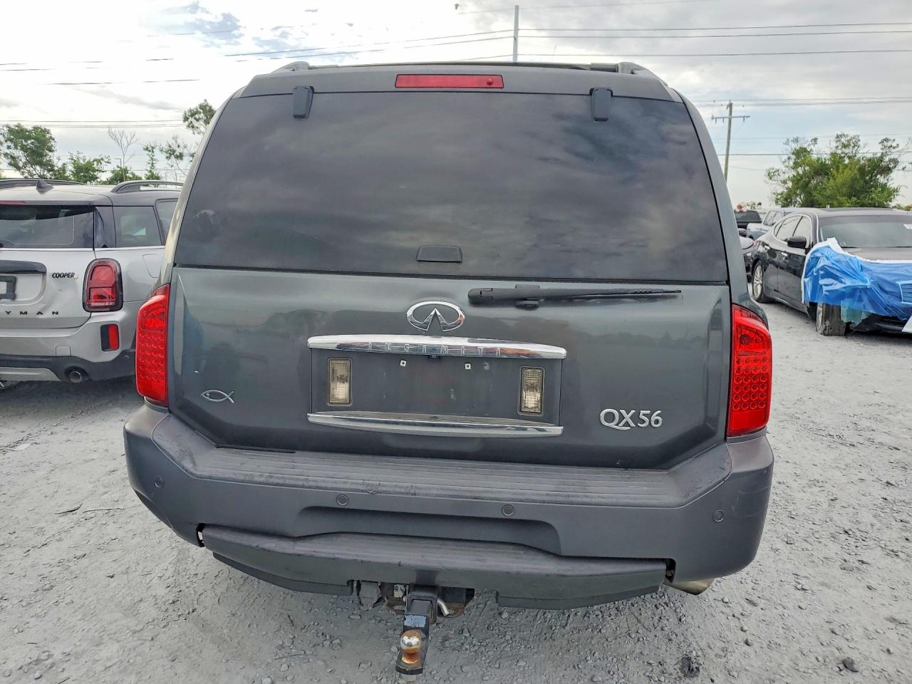 2007 Infiniti Qx56 VIN 5N3AA08A47N800685 photo 6