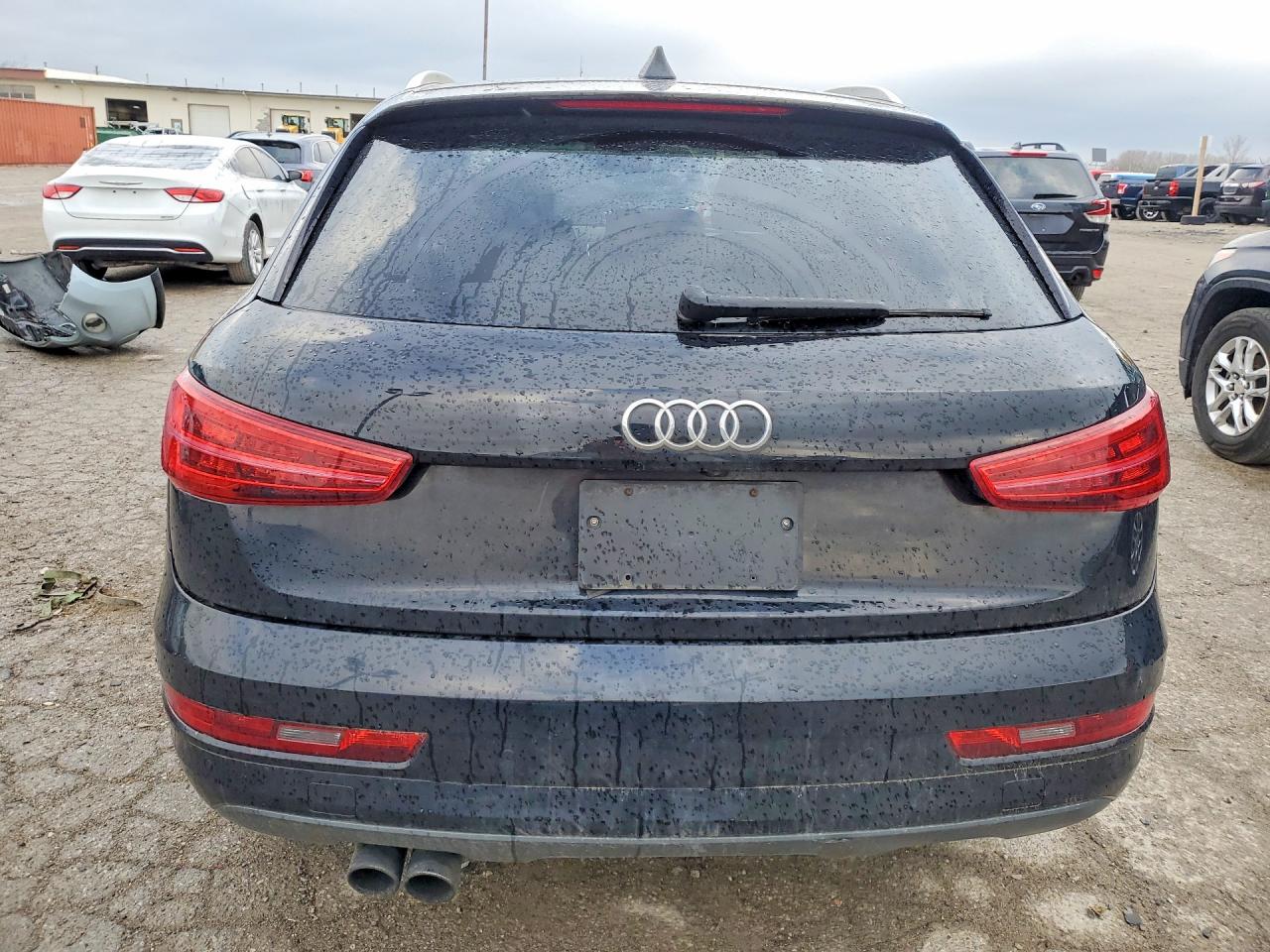 2016 Audi Q3 VIN WA1EFCFS6GR013012 photo 6