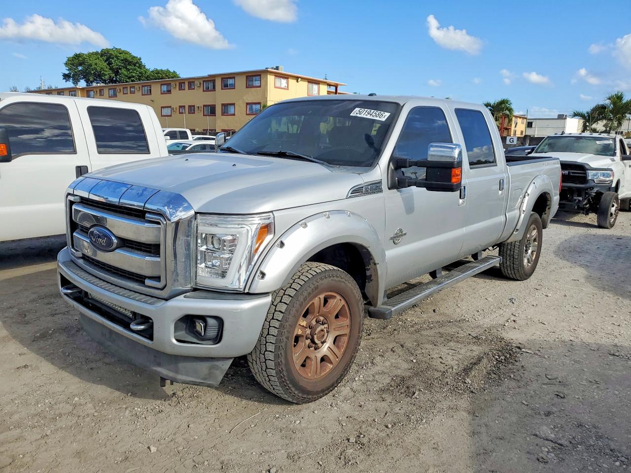 2013 Ford F250 VIN 1FT7W2BT3DEB83872 photo 1