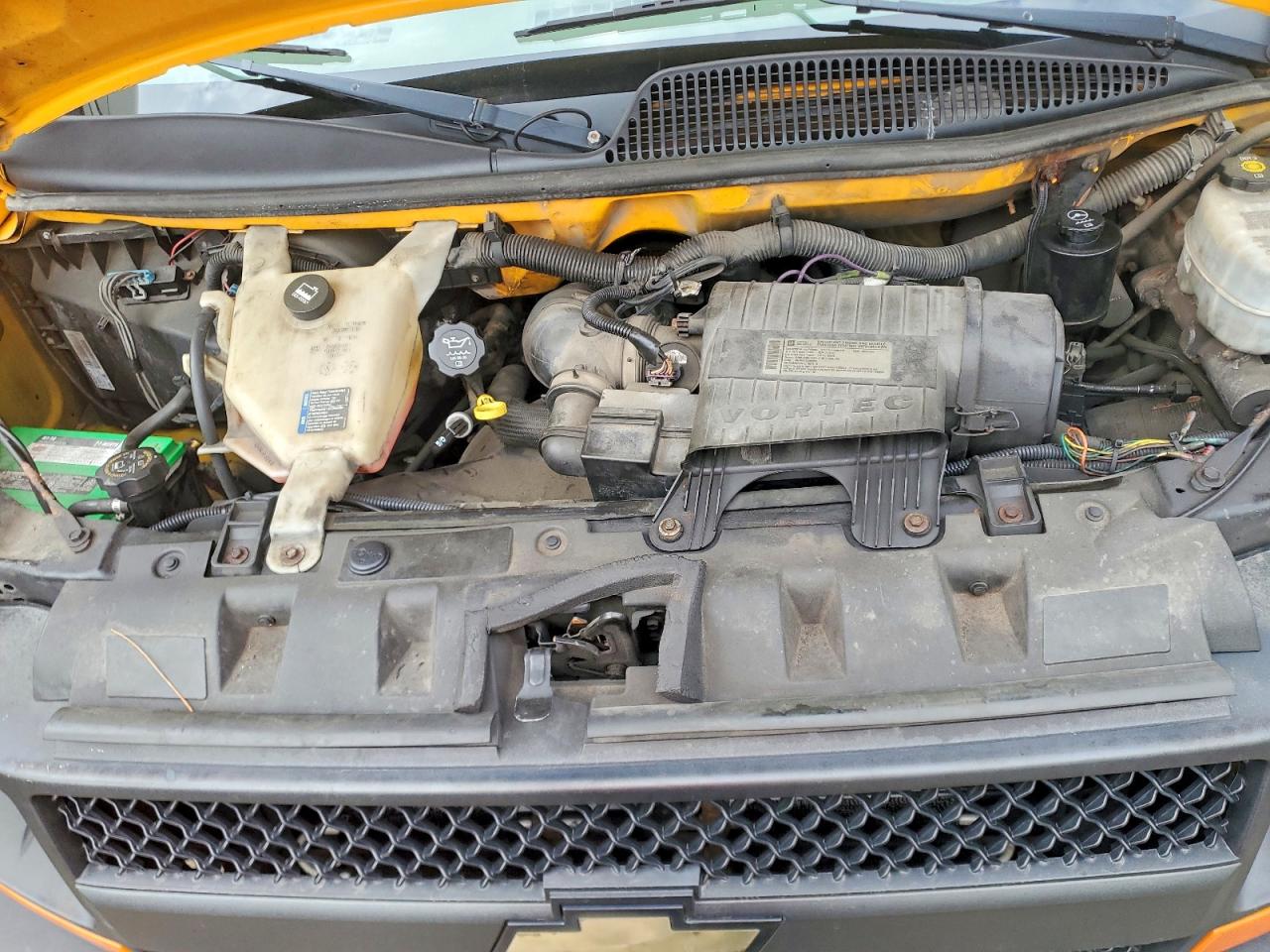 2011 THOMAS Express g4 VIN 1GB6G5BG3B1104805 photo 7