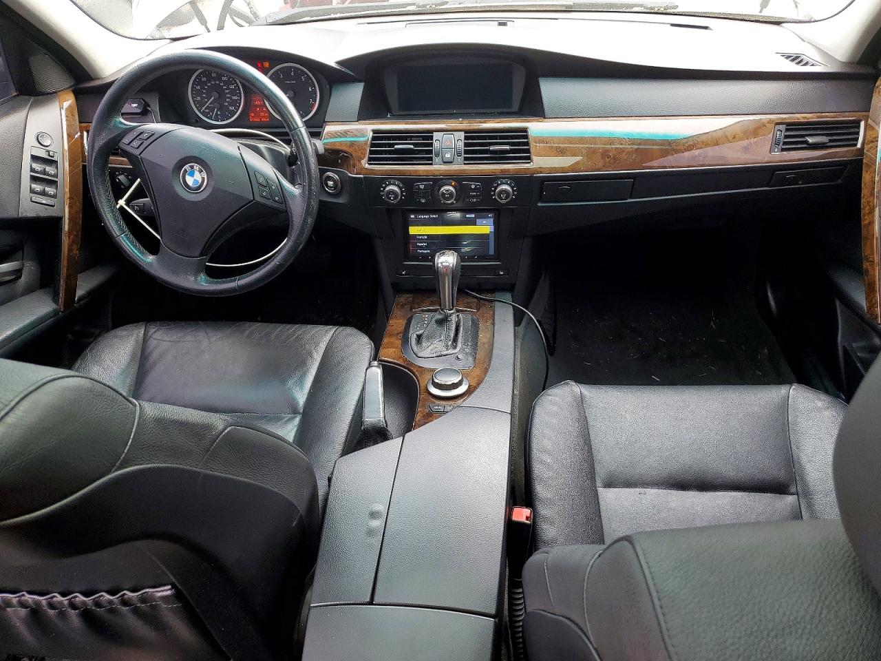 2007 BMW 5 series VIN WBANE53517CW61425 photo 8