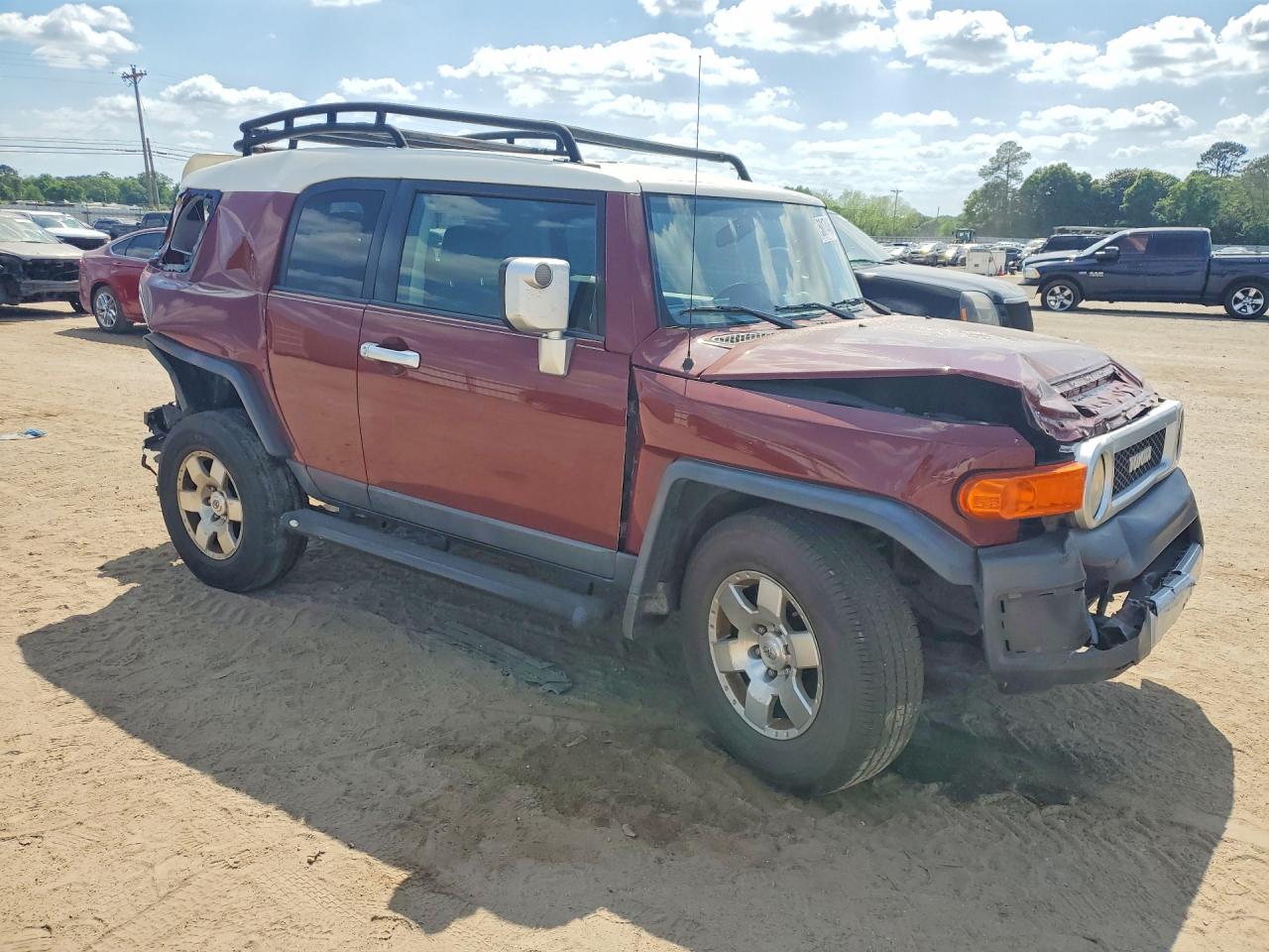 2008 Toyota Fj cruiser VIN JTEZU11F58K004545 photo 4