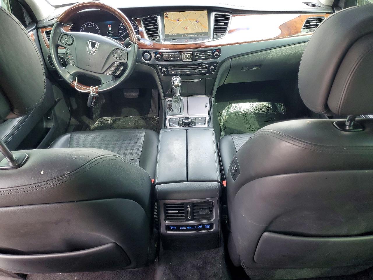 2015 Hyundai Equus VIN KMHGH4JH4FU094190 photo 8