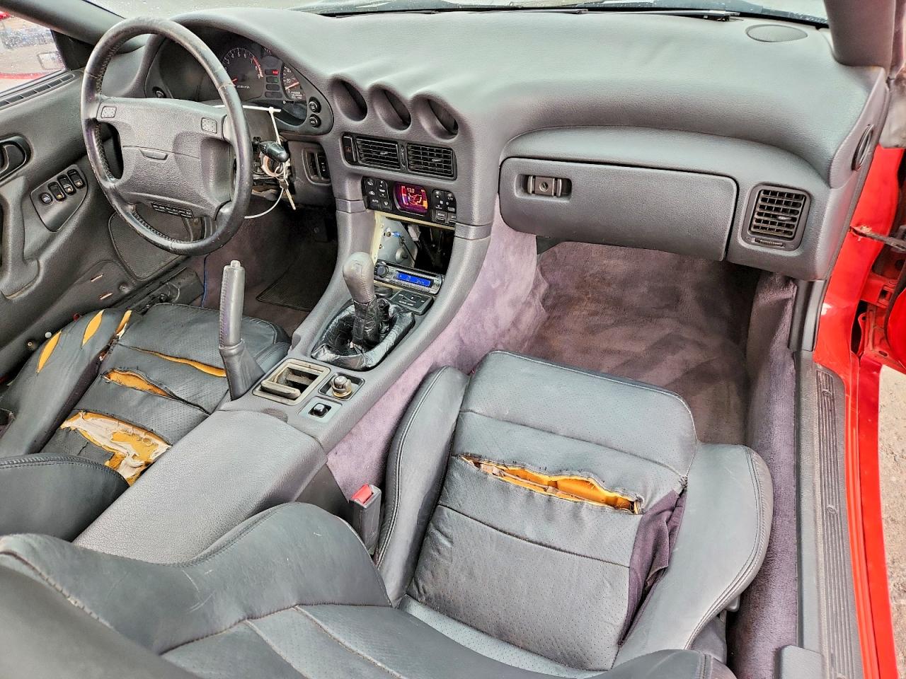 1992 MITSUBISHI 3000gt VIN JA3XE74C5NY065995 photo 8