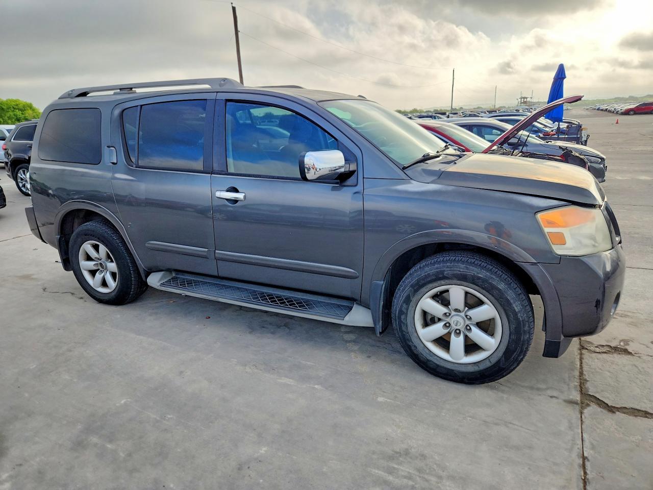 2010 Nissan Armada VIN 5N1BA0ND3AN608774 photo 4