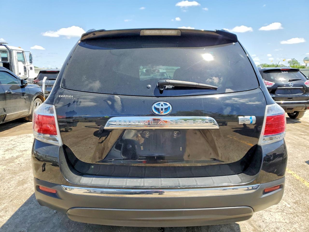 2012 Toyota Highlander VIN JTEBC3EH8C2010568 photo 6