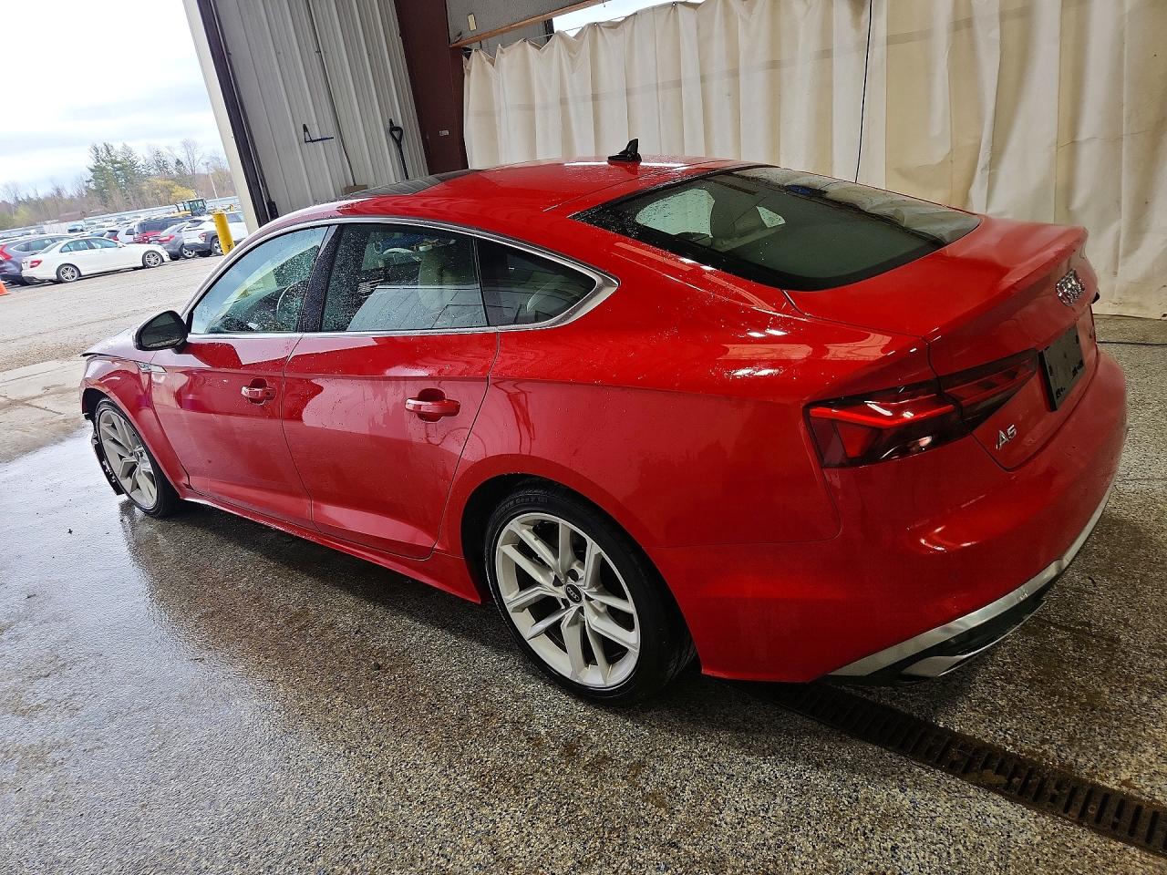 2024 Audi A5 VIN WAUFACF52RA098643 photo 2