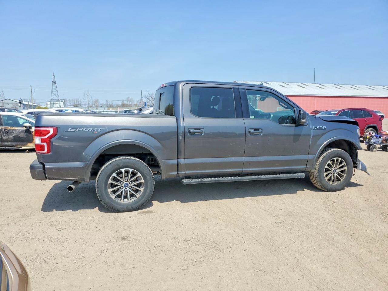 2018 Ford F150 VIN 1FTEW1EP1JFD76253 photo 3
