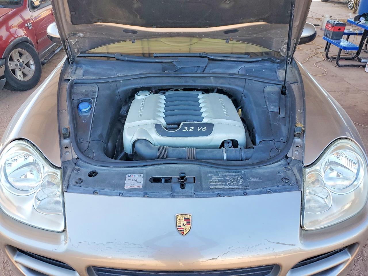 2004 PORSCHE Cayenne VIN WP1AA29P24LA21092 photo 12