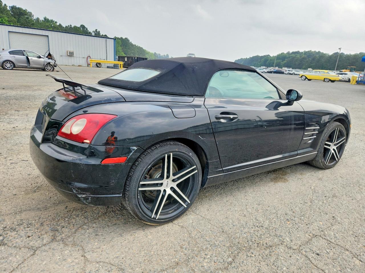 2005 Chrysler Crossfire VIN 1C3AN55L45X058539 photo 3