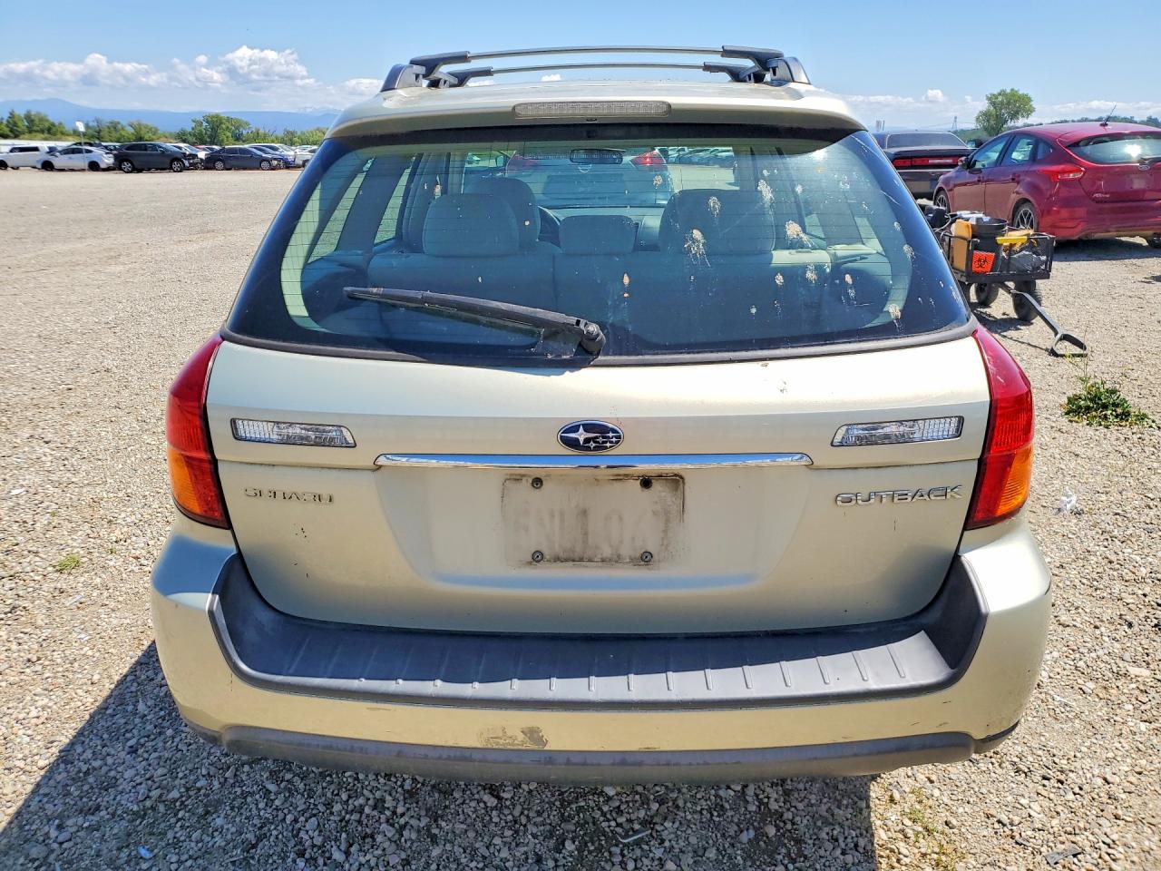 2005 Subaru LEGACY VIN 4S4BP61C357306720 photo 6