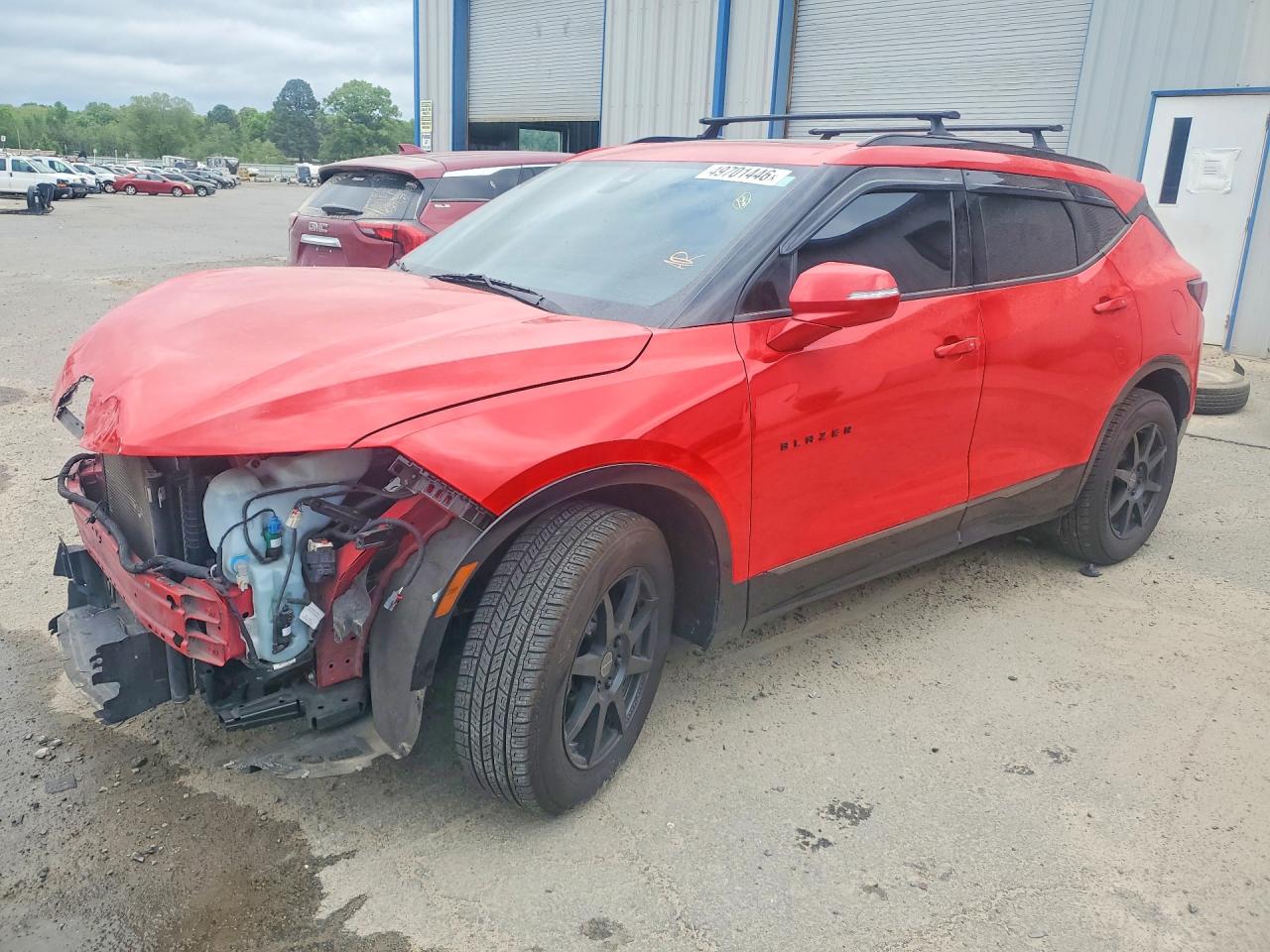 2021 Chevrolet Blazer VIN 3GNKBERS7MS504622 photo 1