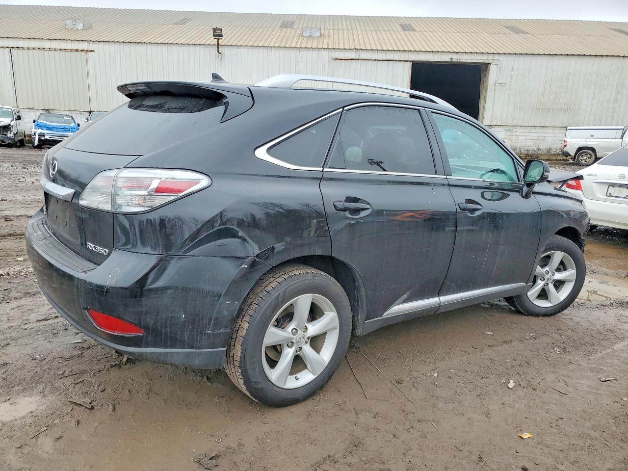 2010 Lexus Rx350 VIN 2T2BK1BA1AC012272 photo 3