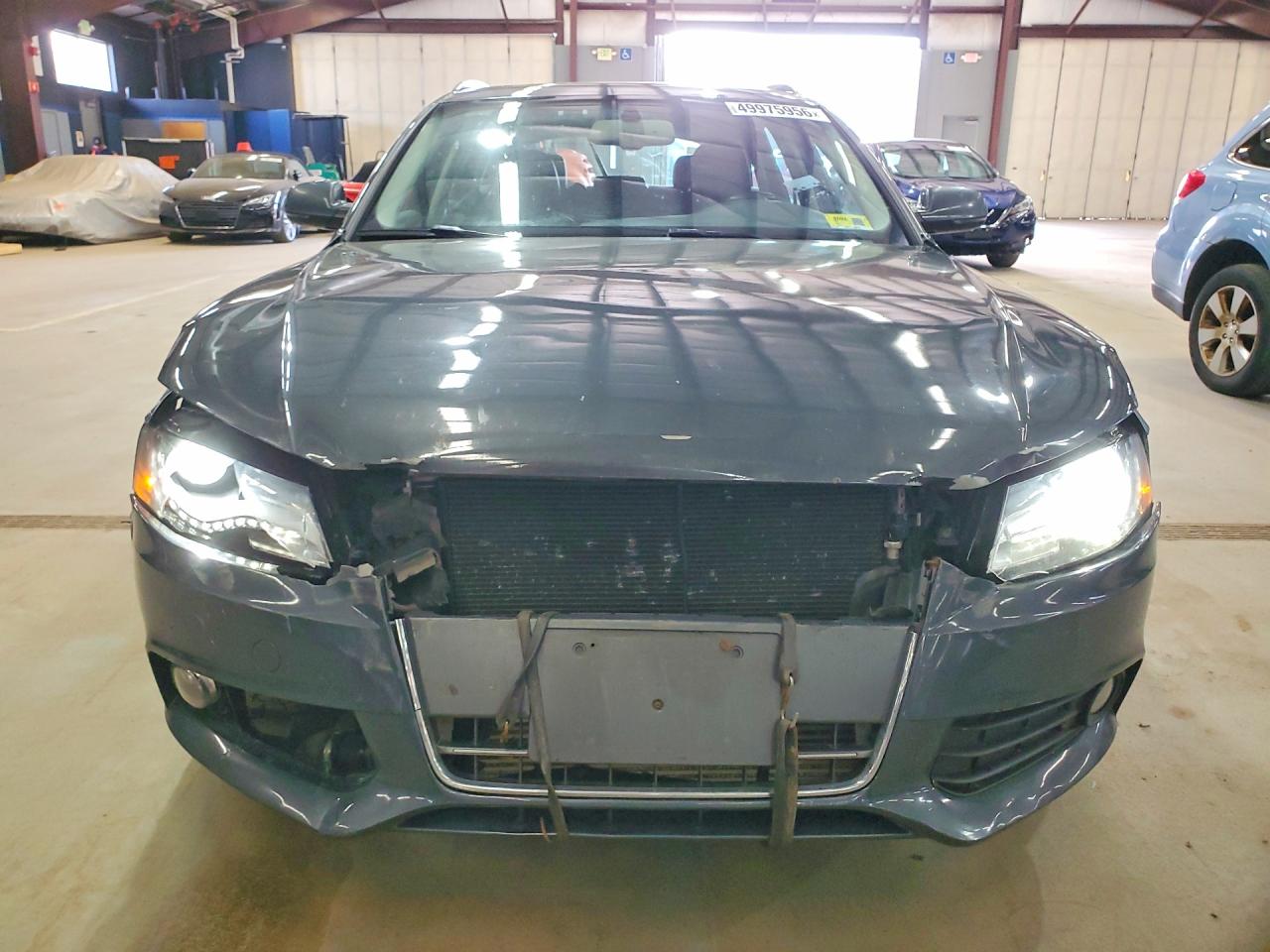 2011 Audi A4 VIN WAUWFAFL3BA155765 photo 5