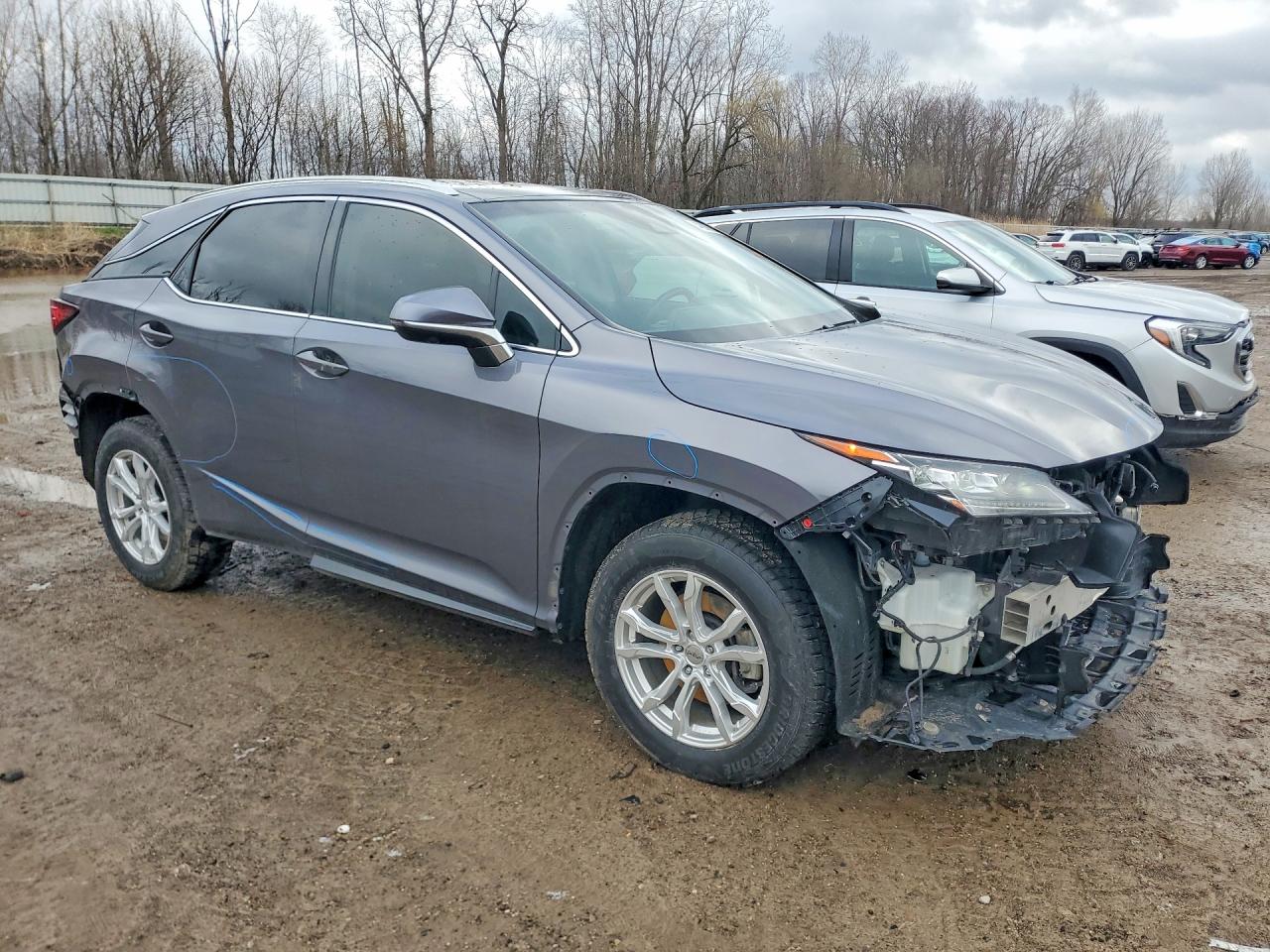2017 LEXUS Rx350 VIN 2T2ZZMCA6HC084833 photo 4