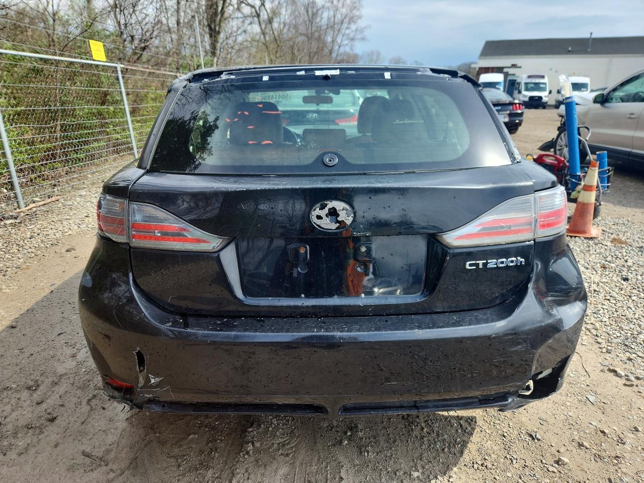 2012 LEXUS Ct 200 VIN JTHKD5BH6C2106148 photo 6