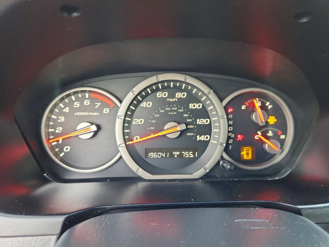 2007 Honda Pilot VIN 2HKYF18587H528776 photo 9