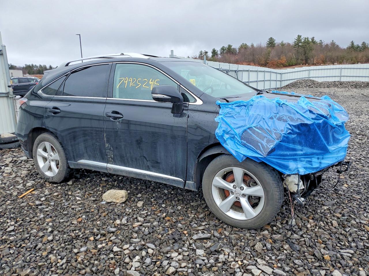 2015 Lexus Rx350 VIN 2T2BK1BA5FC321945 photo 4