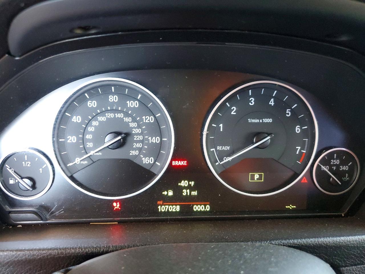 2015 BMW 4 series VIN WBA4B1C5XFD955427 photo 9