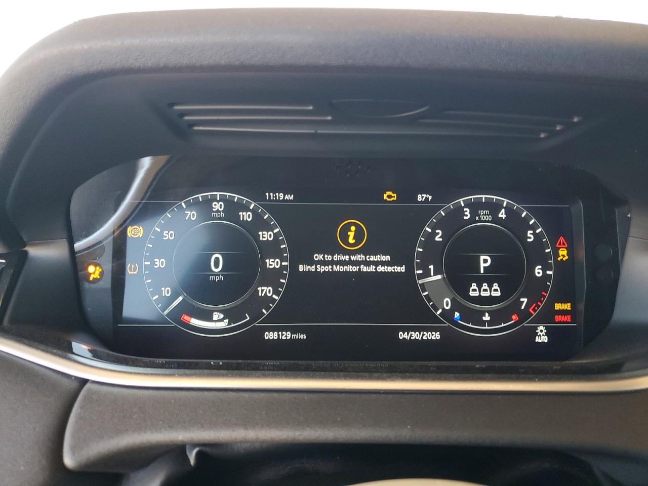 2020 LAND Rangerover VIN SALZP2FX7LH061461 photo 9