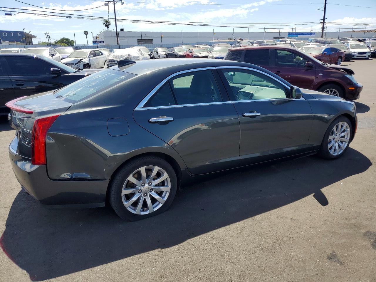2017 CADILLAC Ats VIN 1G6AA5RX6H0153625 photo 3