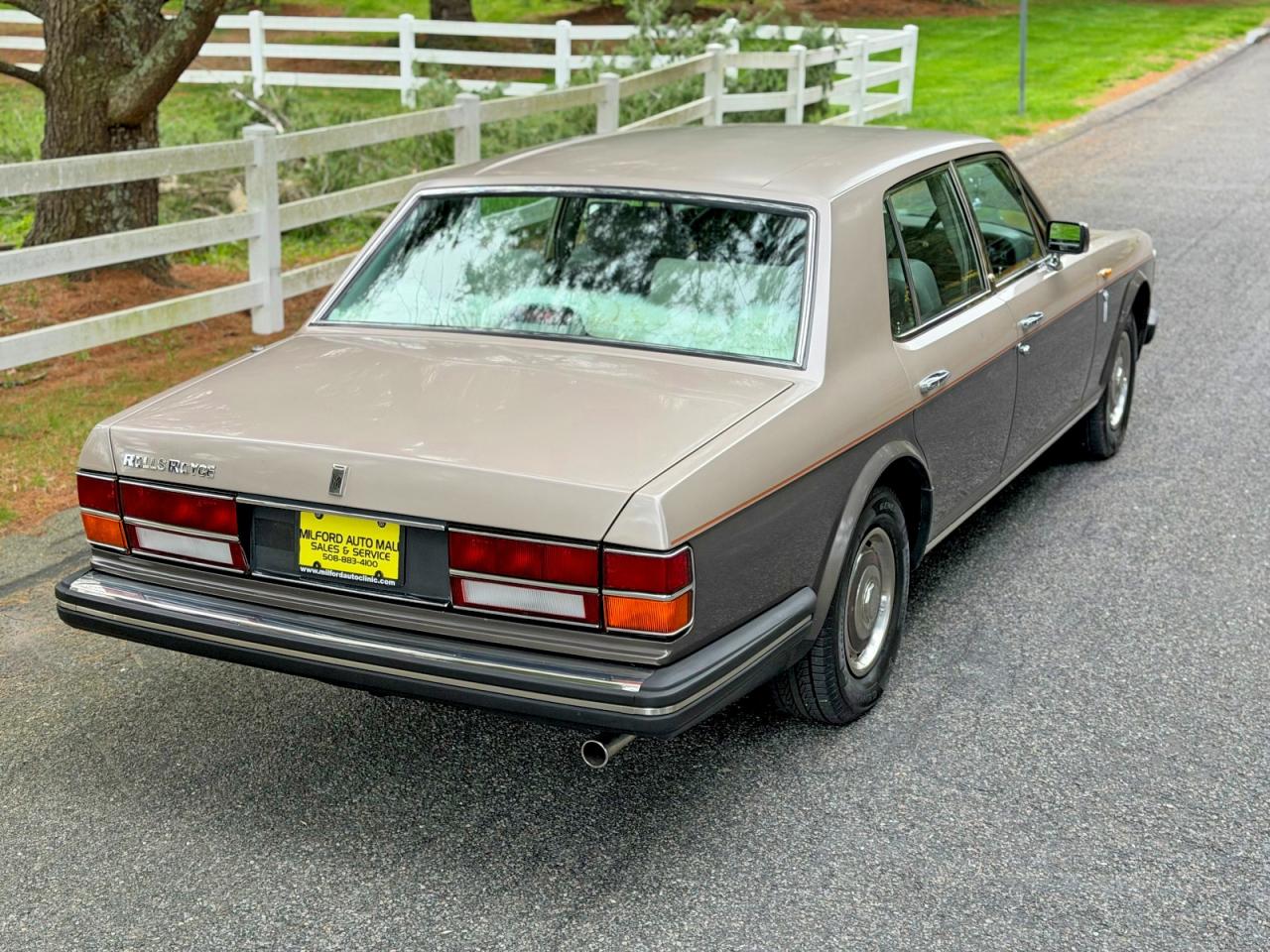 1988 Rolls-Royce All other VIN SCAZS02B6JCX21625 photo 4