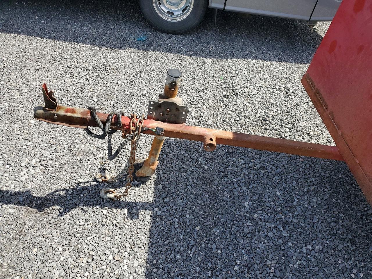 2001 TRAIL Trailer VIN XXXXXXXX229160697 photo 7
