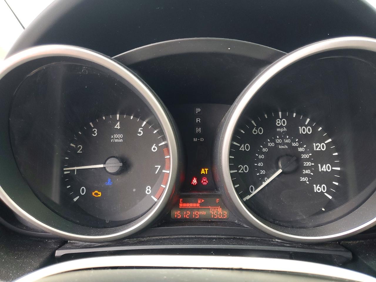 2012 Mazda 5 VIN JM1CW2BL0C0144196 photo 9