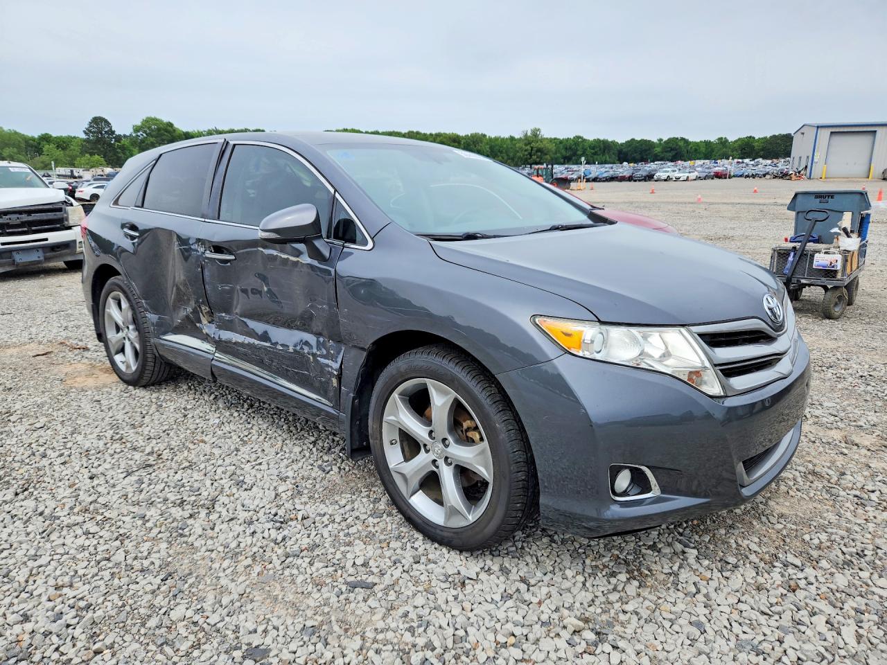 2013 Toyota Venza VIN 4T3ZK3BB5DU057216 photo 4