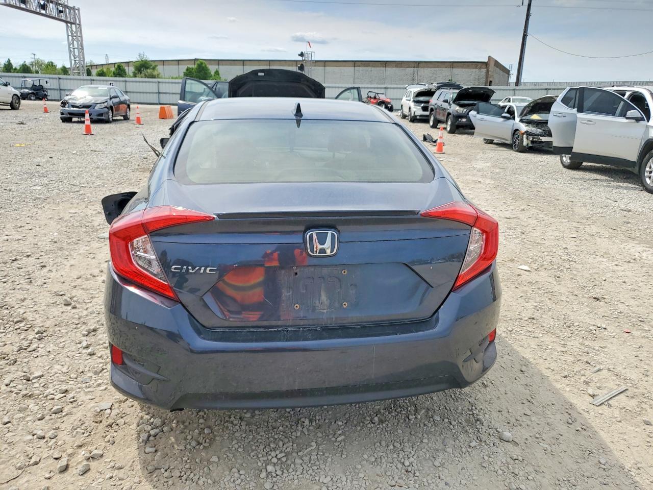2018 HONDA Civic VIN JHMFC1F7XJX012241 photo 6