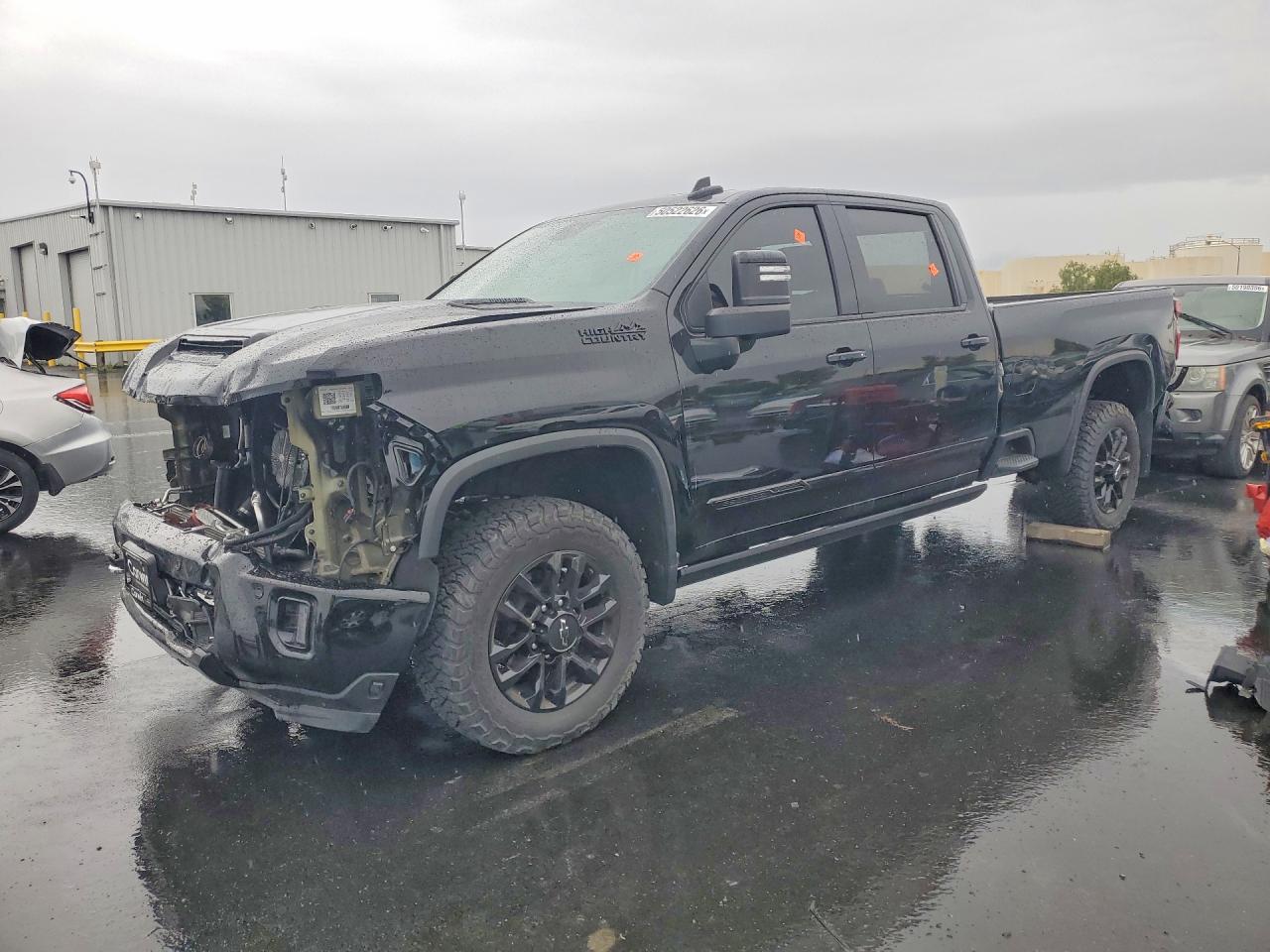 2025 Chevrolet Silverado VIN 1GC4KREY6SF239700 photo 1