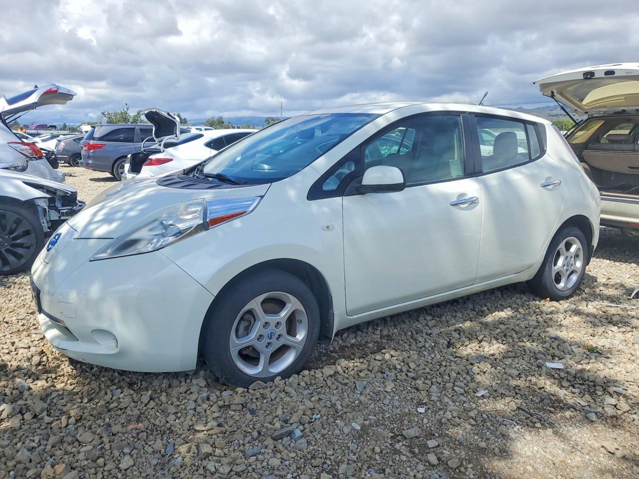 2012 Nissan Leaf VIN JN1AZ0CPXCT015565 photo 1