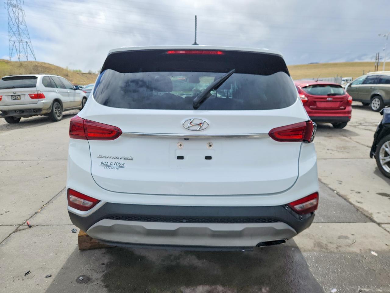 2019 Hyundai Santa fe VIN 5NMS23AD7KH112030 photo 6