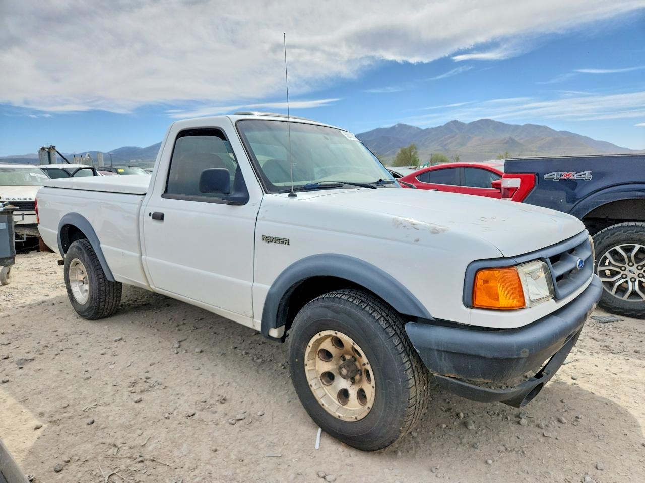 1997 Ford Ranger VIN 1FTCR10U3VTA49677 photo 4