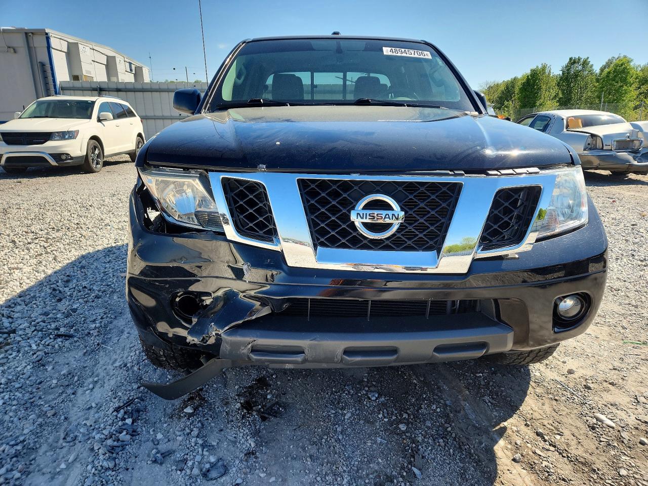 2014 Nissan Frontier VIN 1N6AD0EV3EN767040 photo 5
