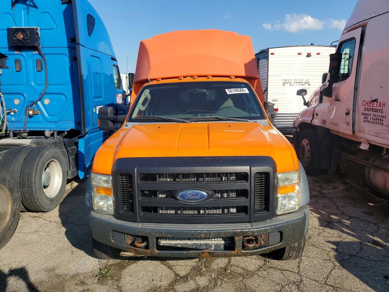 2008 Ford F450 VIN 1FDXF46R38EB72981 photo 5