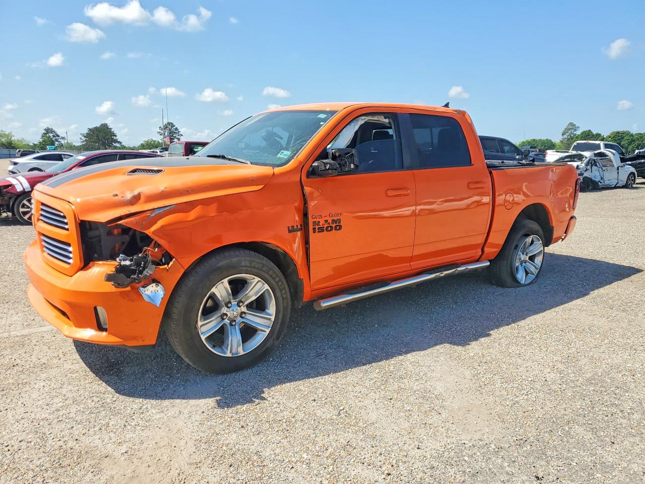 2015 RAM 1500 VIN 1C6RR6MT2FS676488 photo 1