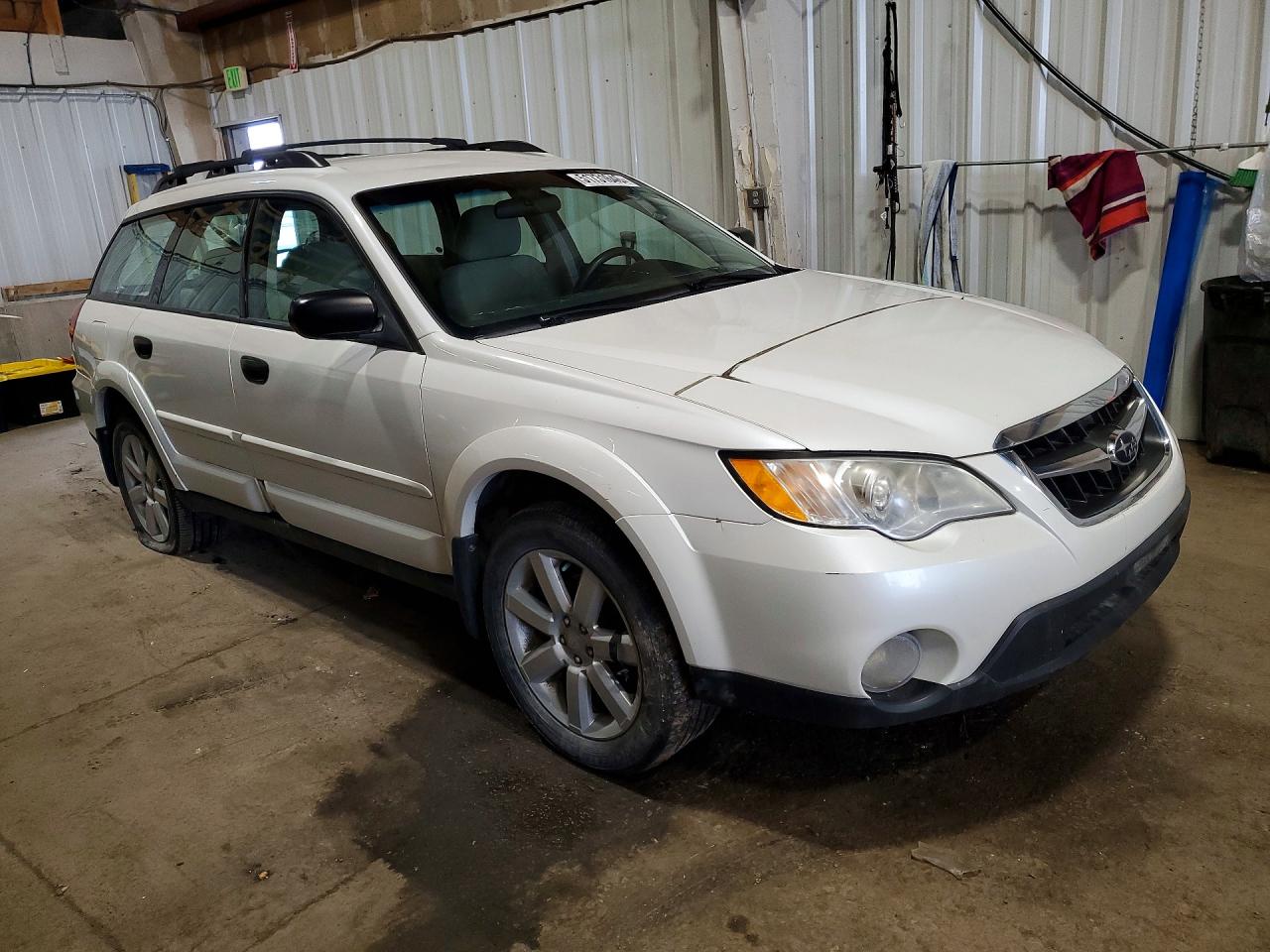 2009 Subaru Outback VIN 4S4BP61C297346891 photo 4