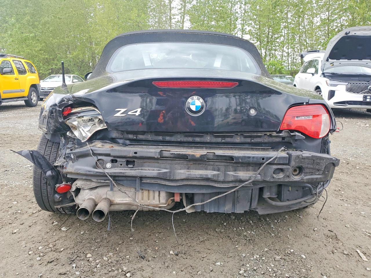 2007 BMW Z4 VIN 4USBU33507LW70723 photo 6