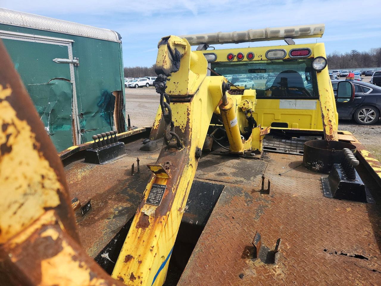 2006 Ford F550 VIN 1FDAF56P06EB80009 photo 10