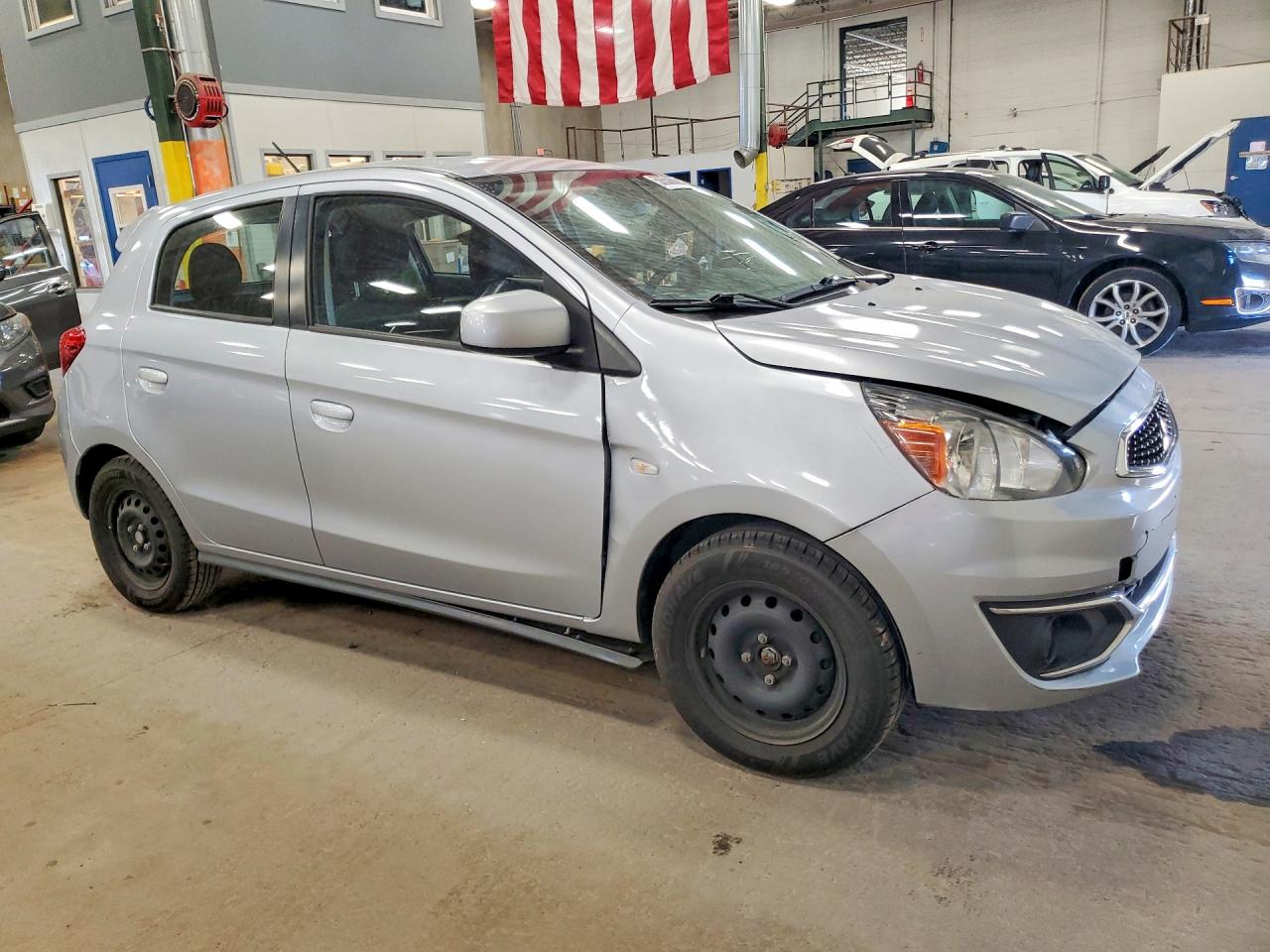 2019 Mitsubishi Mirage VIN ML32A3HJ6KH013007 photo 4