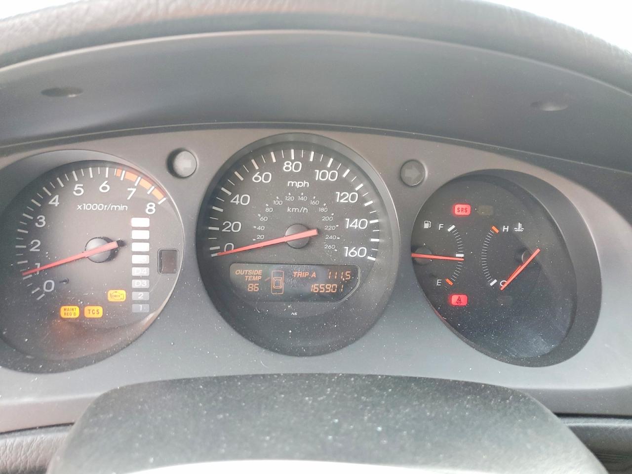 2000 Acura Tl VIN 19UUA5665YA041139 photo 9