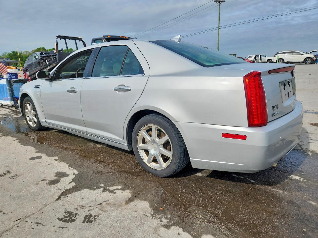 2009 Cadillac Sts VIN 1G6DZ67A190149882 photo 2